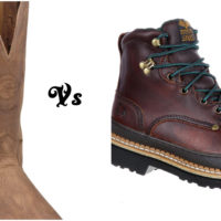Pull On Boots vs Lace Up Boots