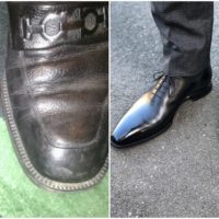 how to get creases out of leather_shoes