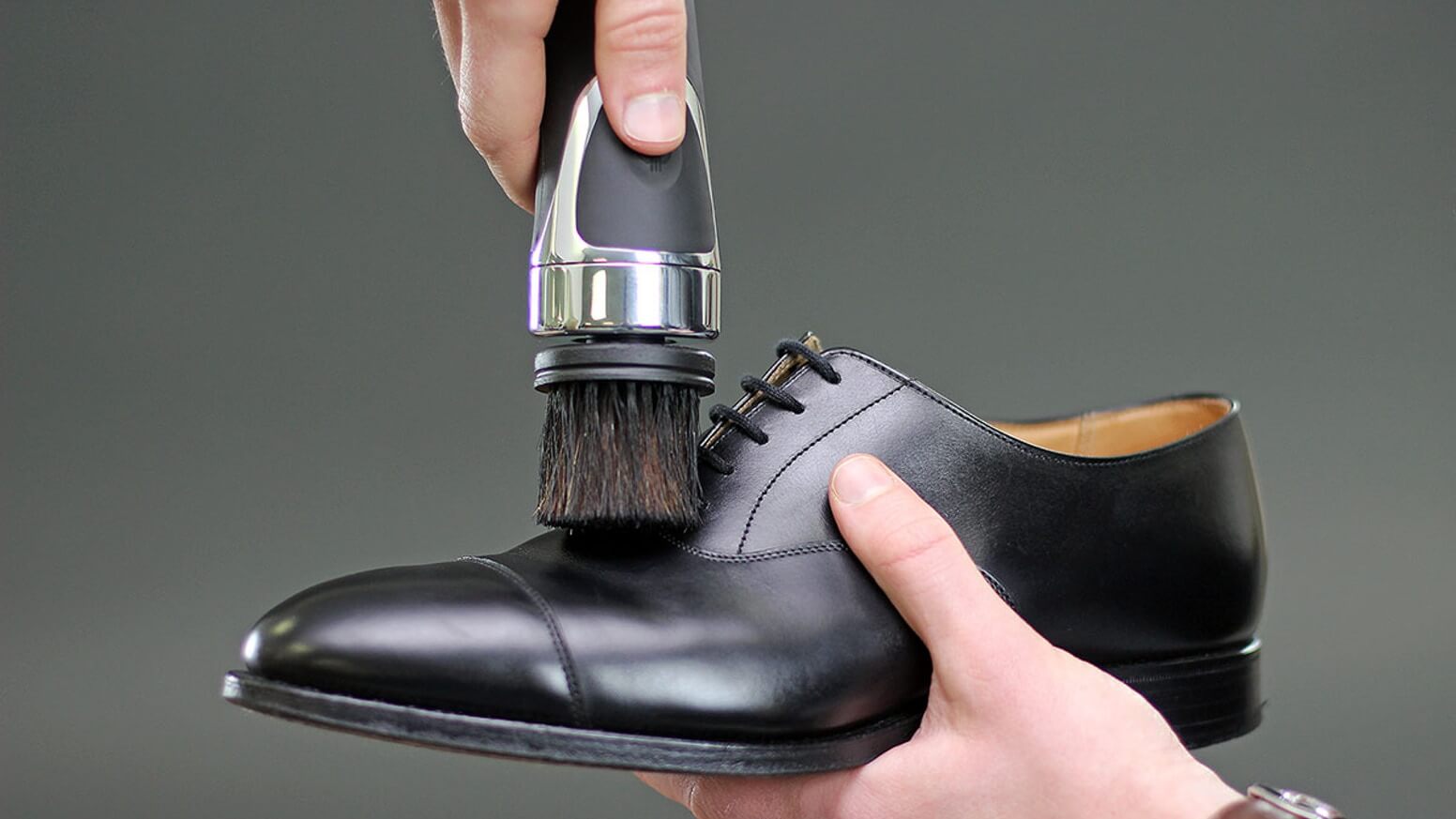 polisher shoe