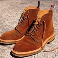 Image of how to clean suede boots