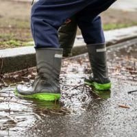 Image of how to dry boots in dryer