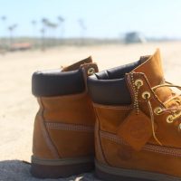 Image of how to get oil stains out of timberland boots