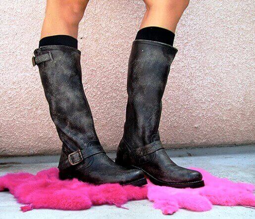 frye boots on amazon