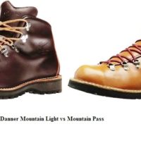 Image of Danner Mountain Light vs Mountain Pass