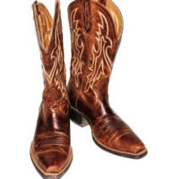 Image of how to break in cowboy boots overnight