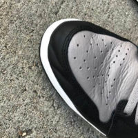 Image of how to stop shoes from creasing