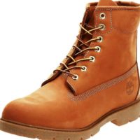 Image of how to choose right size Timberland boot