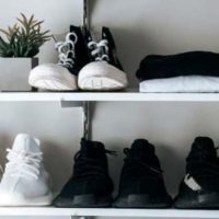 Image of How do you store shoes in a small space