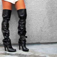 Image of How to Keep Thigh High Boots Up