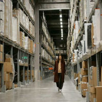 Image of best shoes for warehouse pickers