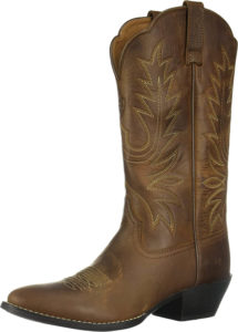 Ariat cowgirl boots weight